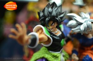 Broly chiến đấu 21cm 2 - Mô hình Dragonball