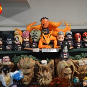 Cửu Vĩ hồ ly 15cm - Mô hình Naruto