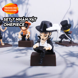 Set 7 nhân vật Onepiece 6cm - Mô hình Onepiece