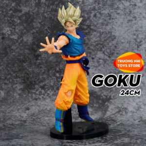 Goku dáng chưởng 24cm - Mô hình Dragonball