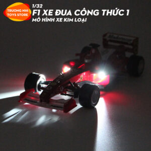 1/32 F1 XE ĐUA CÔNG THỨC 1 - mô hình xe kim loại