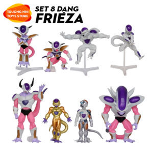 Set 8 dạng Frieza 10cm - Mô hình Dragonball