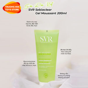 Gel Rửa Mặt SVR Sebiaclear Gel Moussant 200ml