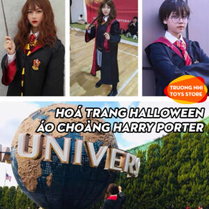 Áo choàng Harry Porter cho lễ Halloween, áo choàng trường phép thuật Hogwart