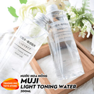 Nước hoa hồng MUJI Light toning water 200ml Nhật