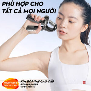 Kìm bóp tay cao cấp (5-60kg) có bộ đếm