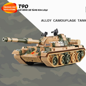 1/32 T90 - mô hình xe tăng kim loại