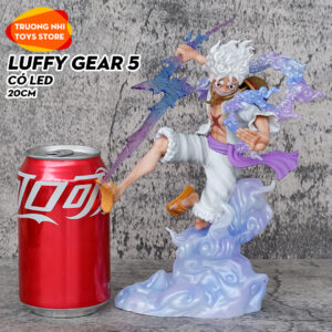 Luffy Gear 5 có LED 20cm - Mô hình Onepiece