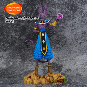 Thần hủy diệt Beerus 30cm có đế - Mô hình Dragonball