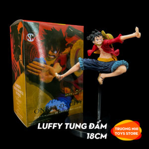 Luffy tung đấm 18cm (2 dạng) - Mô hình Onepiece