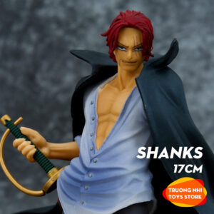 Shanks tóc đỏ 17cm - Mô hình Onepiece