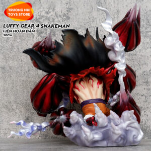 Luffy Gear 4 Snakeman Liên hoàn đấm 30cm - Mô hình Onepiece