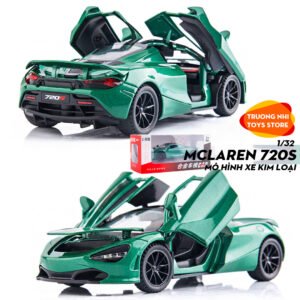 1/32 MCLAREN 720S - mô hình xe kim loại