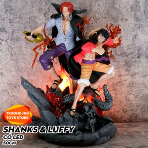 Luffy và Shanks 50cm - Mô hình Onepiece