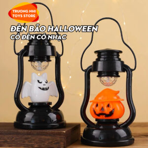 Đèn bão halloween có đèn có nhạc