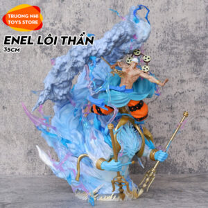 Enel Lôi thần LS 35cm - Mô hình Onepiece