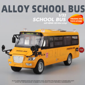 1/32 SCHOOL BUS - mô hình xe kim loại