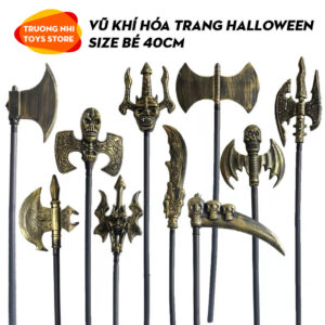 DC-Vũ khí hóa trang halloween size bé 40cm