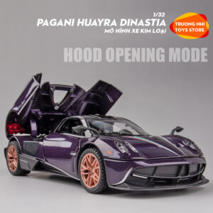 1/32 PAGANI HUAYRA DINASTIA - mô hình xe kim loại