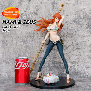 Nami & Zeus HF 36cm cast off - Mô hình Onepiece