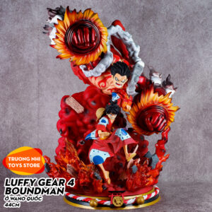 Luffy Gear 4 Boundman ở Wano quốc 44cm - Mô hình Onepiece