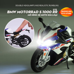 1/12 BMW Motorrad S 1000 RR - mô hình moto kim loại