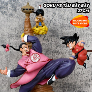 Goku vs Tàu Bảy Bảy 27cm - Mô hình Dragonball