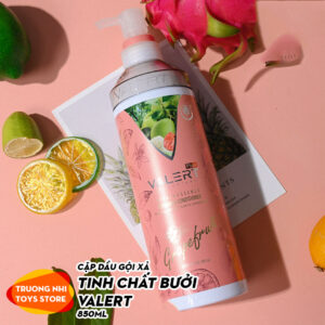 Cặp dầu gội xả VALERT tinh chất bưởi 850ml