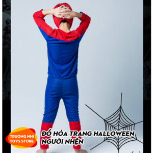 Bộ hóa trang người nhện spiderman halloween