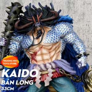 Kaido bán long 33cm - Mô hình Onepiece