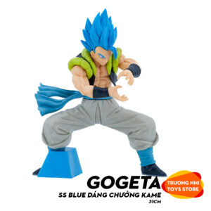 Gogeta SS Blue Dáng chưởng Kame 17cm - Mô hình Dragonball