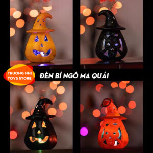 DC-Đèn bí ngô ma quái halloween