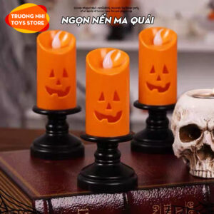 DC-Ngọn nến ma quái halloween