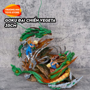 Goku đại chiến Vegeta 35cm - Mô hình Dragonball