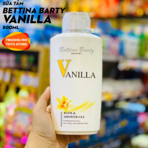 Sữa tắm Bettina Barty vanilla 500ml Đức