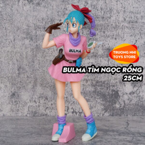 Bulma tìm ngọc rồng 25cm - Mô hình Dragonball