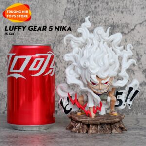 LUFFY Gear 5 NIKA 15CMcm - Mô hình OnePiece