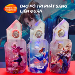 Dao vô tri phát sáng hình liên quân