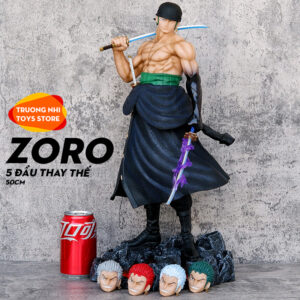 Zoro GK 50cm 5 đầu thay thế - Mô hình Onepiece