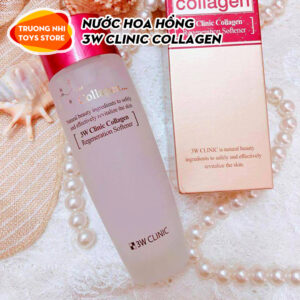 Nước hoa hồng 3W Clinic Collagen (2 màu)