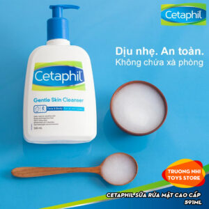 Cetaphil sữa rửa mặt cao cấp 591ml