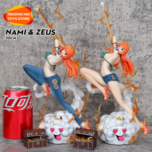 Nami & Zeus IU 30cm - Mô hình Onepiece