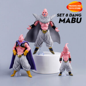 Set 8 dạng Mabu 10cm - Mô hình Dragonball