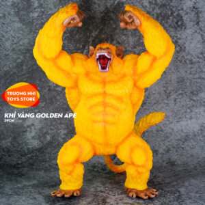 Khỉ vàng GOLDEN APE 39cm - Mô hình Dragonball