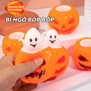 DC-Bí ngô bóp bóp halloween