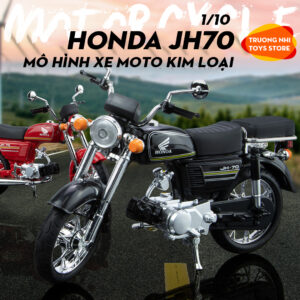 1/10 HONDA JH70 - xe moto kim loại