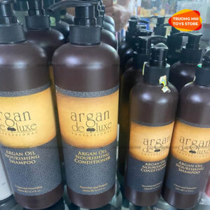 Dầu Gội Xả Argan Deluxe siêu mềm mượt 1000ml