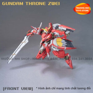 00 12 THRONE ZWEI HG 1/144 - GUNDAM