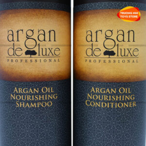 Dầu Gội Xả Argan Deluxe siêu mềm mượt 1000ml