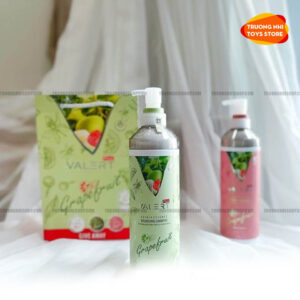 Cặp Dầu Gội Xả Grapefruit Valert Plus Bưởi